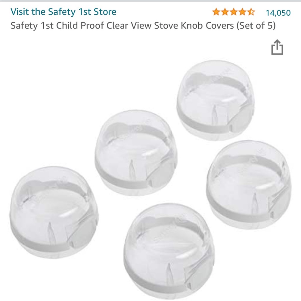 Stove Knob Covers